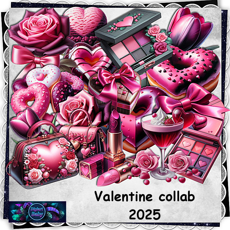 Render Art and Scrap World Valentine 2025